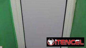 Se venden 3 puertas de aluminio