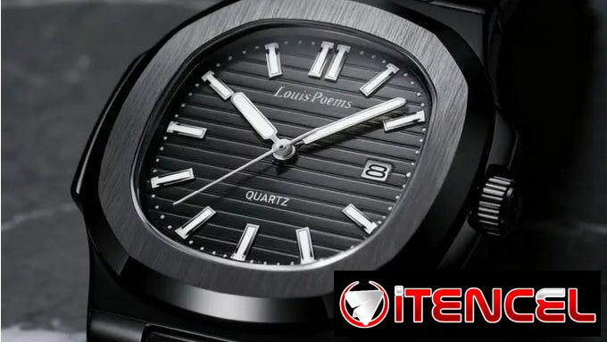 ⌚✨ Louis Poems Nautilus Pure Black ✨⌚