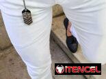 Pantalon de Vestir.  Negro. Azul Oscuro. Blanco. Verde Militar. Beige. Cintos de Vestir 52465450