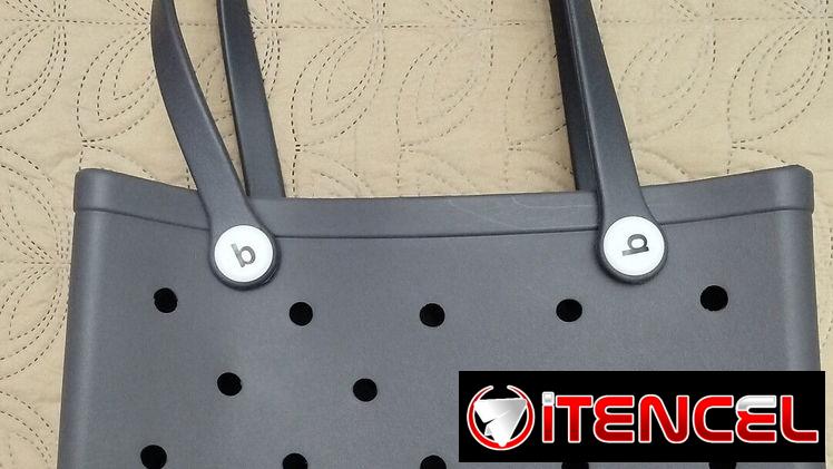Cartera de goma para playa y piscina