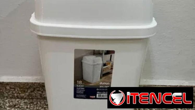 Cestos plásticos de 10 L