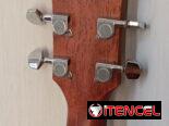 Guitarra Electroacústica Ibanez AW54LCE Open Pore “ZURDA”