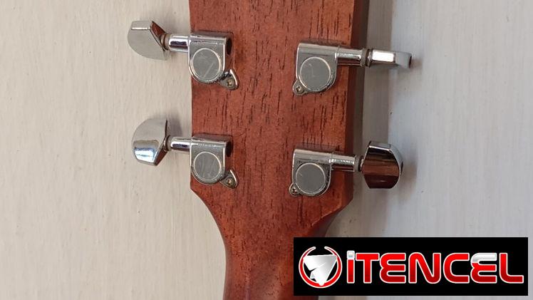 Guitarra Electroacústica Ibanez AW54LCE Open Pore “ZURDA”