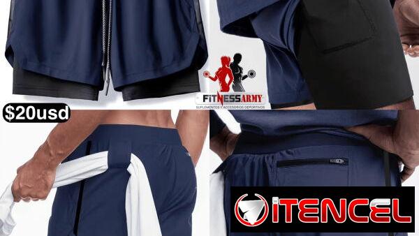 Short con licra FITNESSARMY 58234161