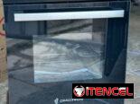 Cocina de 4 hornillas con horno