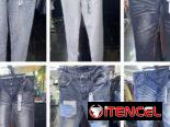 Pantalones de mezclilla de hombre