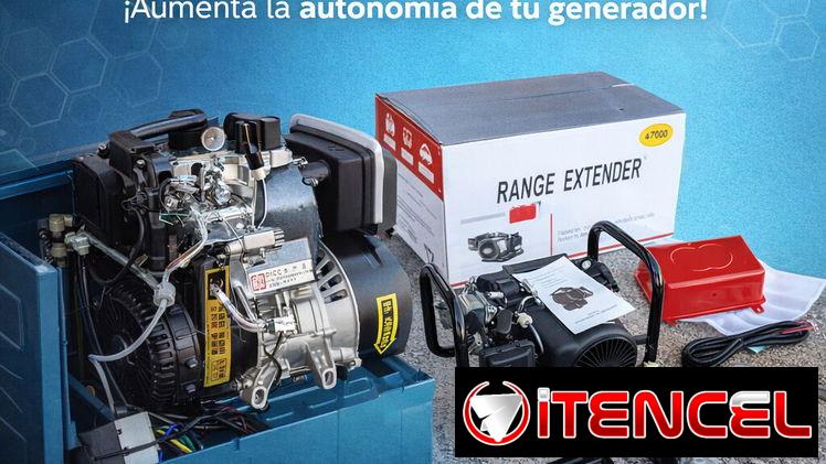 Intalación de extensores de rango