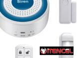 Sistemas de Alarma//Protección para Hogar o Negocio//Kits  sensores para puerta/ventana//Gestionados por control remoto