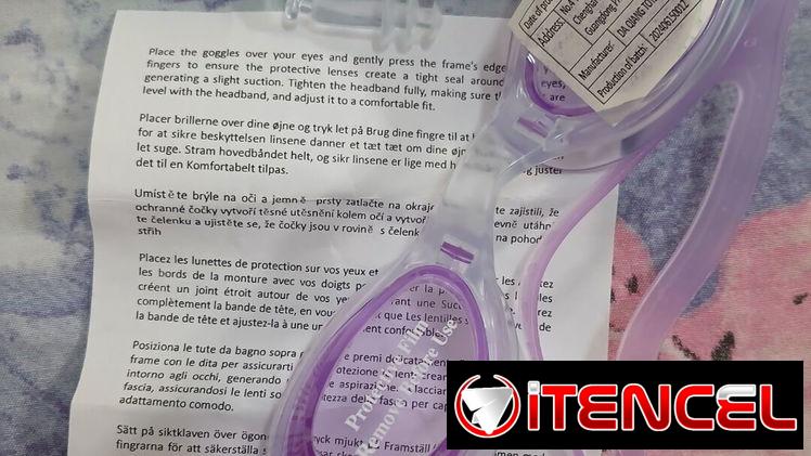 Caretas, gafas de natación para playa y piscina, incluye tapones para los oídos