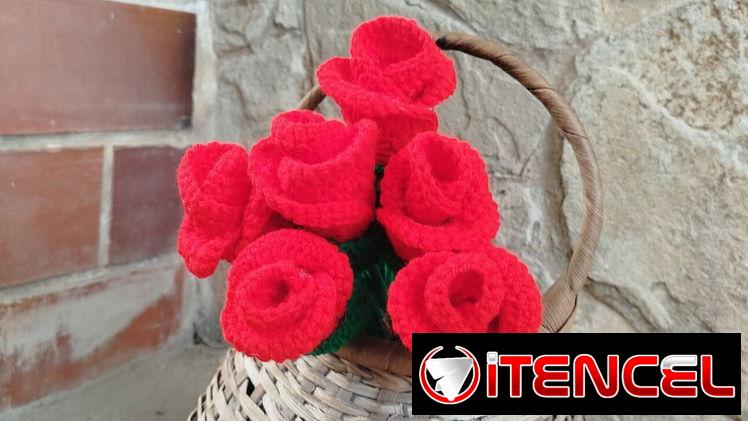 Ramos de flores y flores independientes
