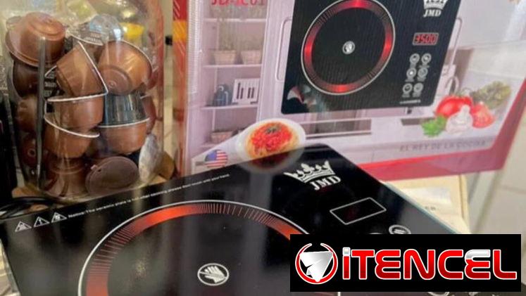 Hornilla inflarroja marca JMD 3500W