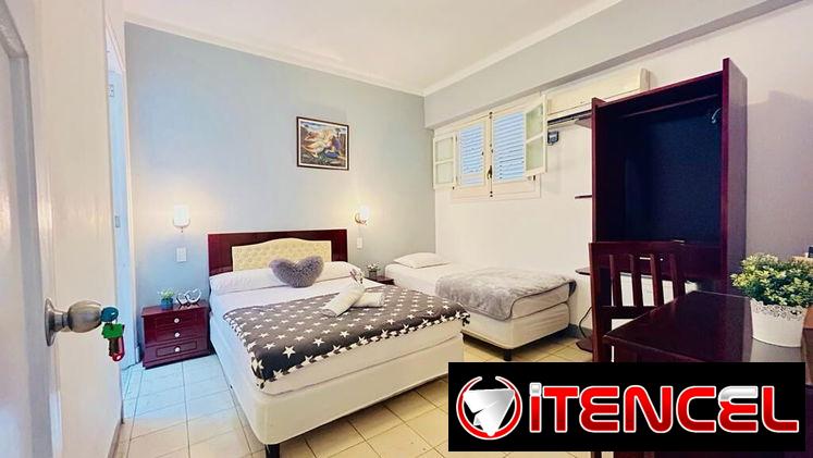 ✨Apartamento Confortable de 2 Habitaciones en Centro Habana REF 1414