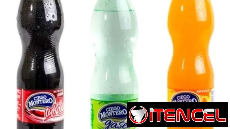 Refresco Ciegomontero  Precio 1.20 usd x unidad  Sabor Cola ,Limón y Naranja