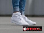 Tenis REEBOK CLASSIC FREESTYLE HI ( zapatillas ) Blancos 100% ORIGINALES (TALLAS: 37 -> 40) TF: 59030040