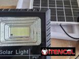 🔆 Lámpara Solar 200W + Panel Solar 25W. Batería: LiFePO4  de  3,2 V/5 Ah. IP67