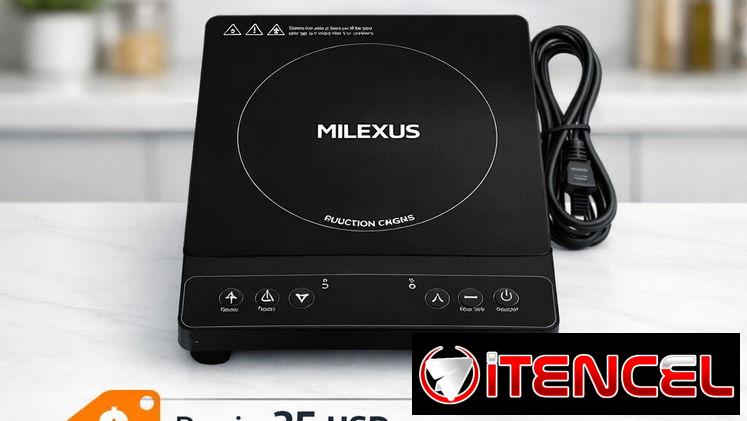 ESTUFA DE INDUCCIÓN SIMPLE MILEXUS