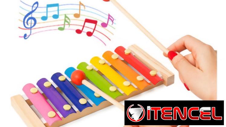 Instrumentos Musicales para niños a partir de 1 año