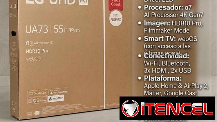 Smart TV LG 4k 2025