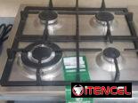Cocina Empotrada de Gas 4 Quemadores Cooper Premium magneto, Acero Inoxidable precio $140 USD transporte incluido