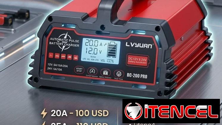 Cargadores para todo tipo de batería ( 20A 25A 40A )