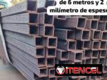 Perfiles de hierros miden 6mt de largo de 20×30 y 30×30 y Rollos de alambre de pua de 300mt y 400mt de largos