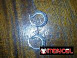 Vendo un par de argollitas de plata  en buen precio