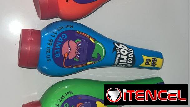 Gel Moco de gorila