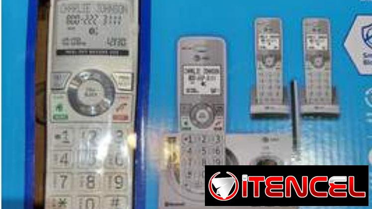 Vendo INALÁMBRICO AT & T, DE 3 BASES NUEVO +18133093827