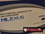 ❄️ INVERTER ❄️ SPLIT MILEXUS 1TON 220V INVERTER. MENSAJERÍA CON FACTURA Y GARANTÍA. TLF 54833699