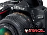 Cámara Nikon D5100 + bolso Lowepro