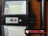 Lámpara solar de exteriores