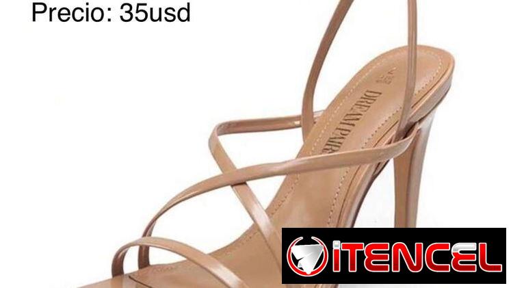 Tacones de mujer
