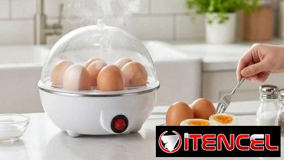 Hervidor eléctrico de huevos
