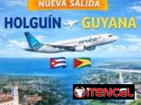 Venta de boletos para Guyana saliendo por varias provincias, además surinam y antigua Bermuda