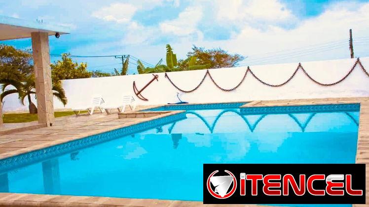 🌊Casa en la Playa con piscina /Casa en Boca Ciega con piscina/ Renta en la playa con respaldo energético🌊