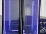 Exhibidora doble 25 pies / 690 Litros vertical marca Xingx precio $1570 usd Transporte Incluido. Factura y Garantía