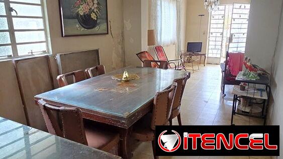 Casa no independiente (bajo de biplanta) de 2/4 y terreno, en Víbora Park (VP-22)