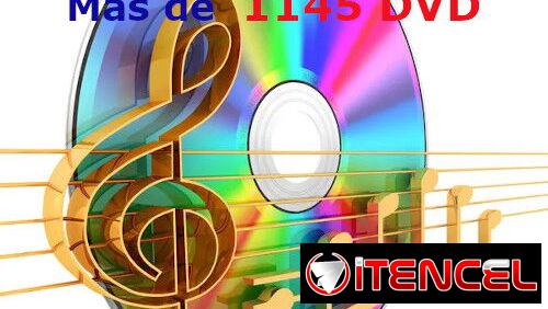 ✅ CD – DVD – Conciertos✅ Para el placer de tus oidos