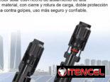 Conectores MC4 MACHO y Hembra para paneles solares