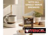 ☕️ Cápsulas Peet’s Coffee Major Dickason’s Blend – Dark Roast (75 uds)