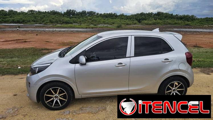 Vendo o negocio kia picanto del 2017 pintura de fábrica muy bueno el carro