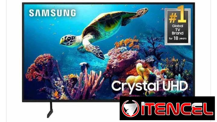 Televisor Samsung Smart TV 65″ 4K, con soporte de regalo
