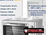 Horno eléctrico 32 L oferta