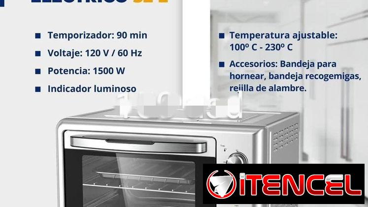 Horno eléctrico 32 L oferta
