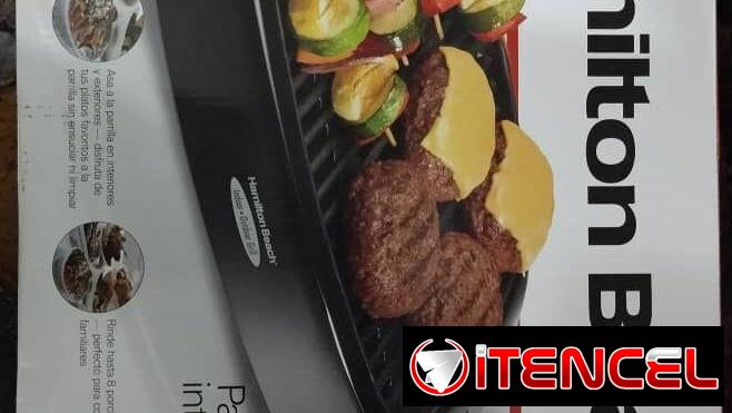 Parrilla o plancha para una buena brochetas o lo k desee