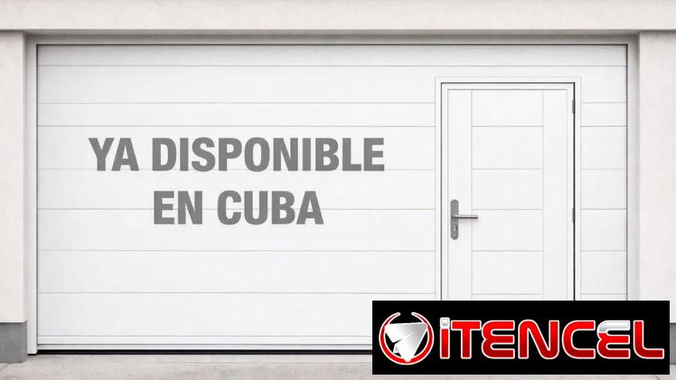Puertas de garaje varias medidas con paso peatonal ♨️