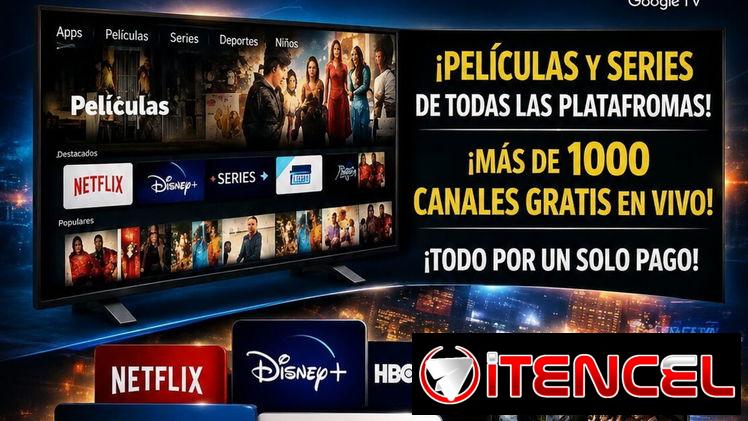 Configuración de Firetv, Googletv, Onntv y Smartv con magistv y mucho mas
