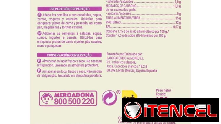 Semillas de Linaza dorada 150g