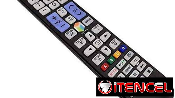 * Control remoto universal para televisores Samsung Smart TV