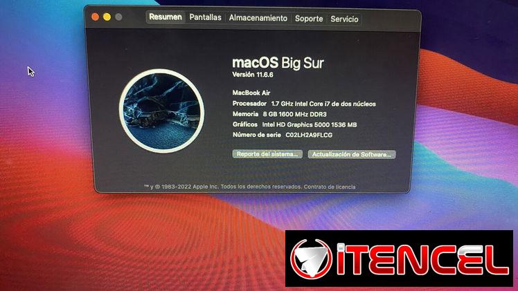 Macbook air 2015